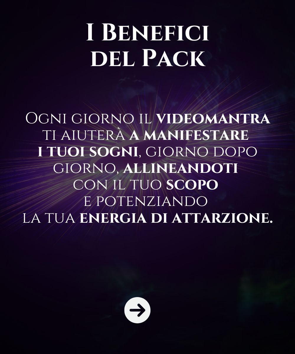 Pack Videomantra su Misura - immagine 5