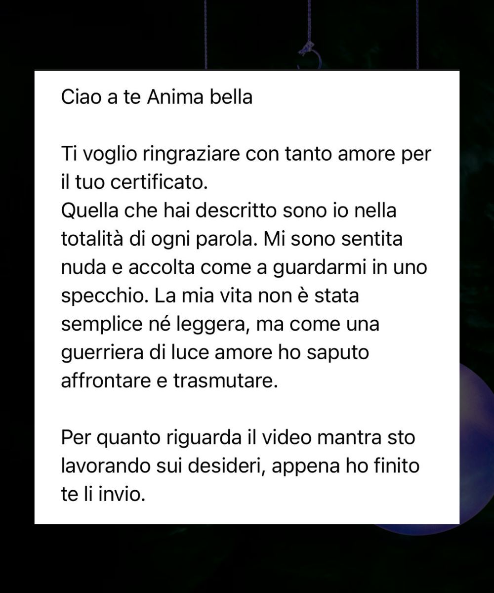 Certificato Numerologico - immagine 11