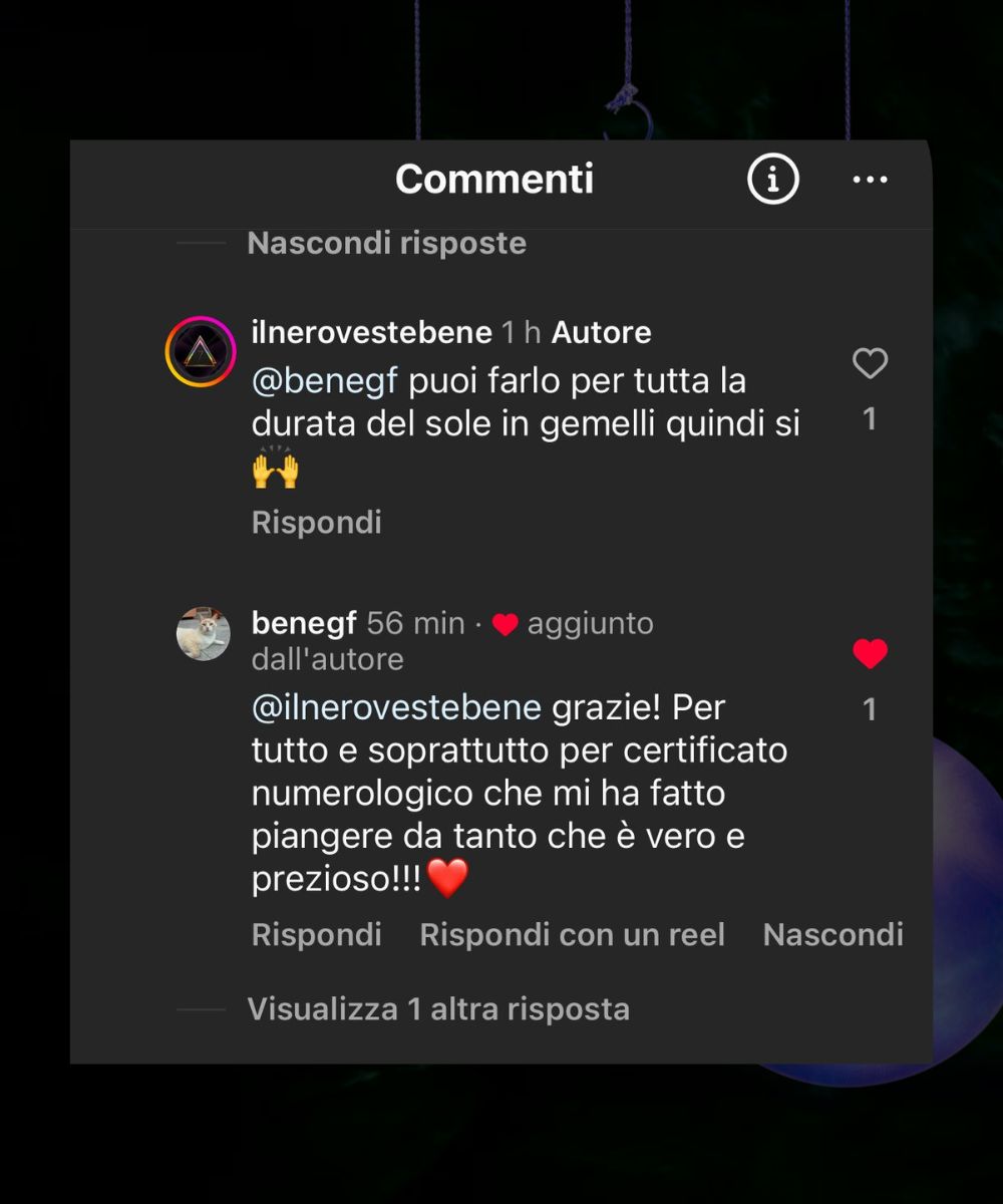 Certificato Numerologico - immagine 10