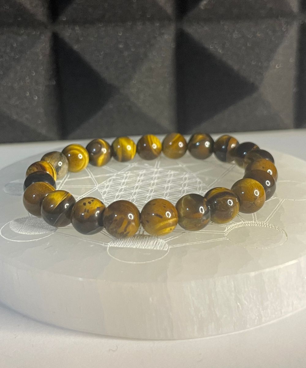 Bracciale di Solis Occhio di Tigre 8mm