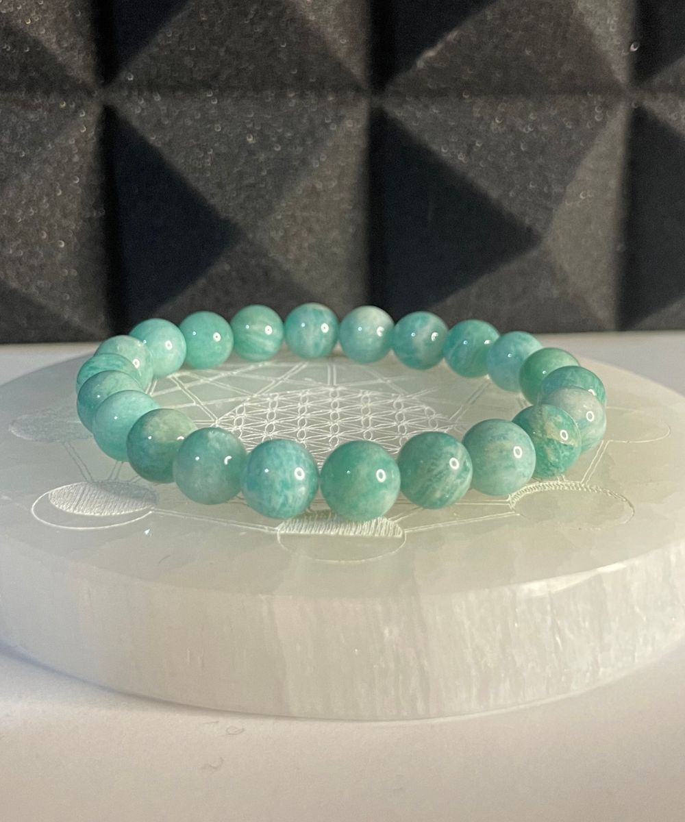 Bracciale di Veneris Amazzonite AA 8mm