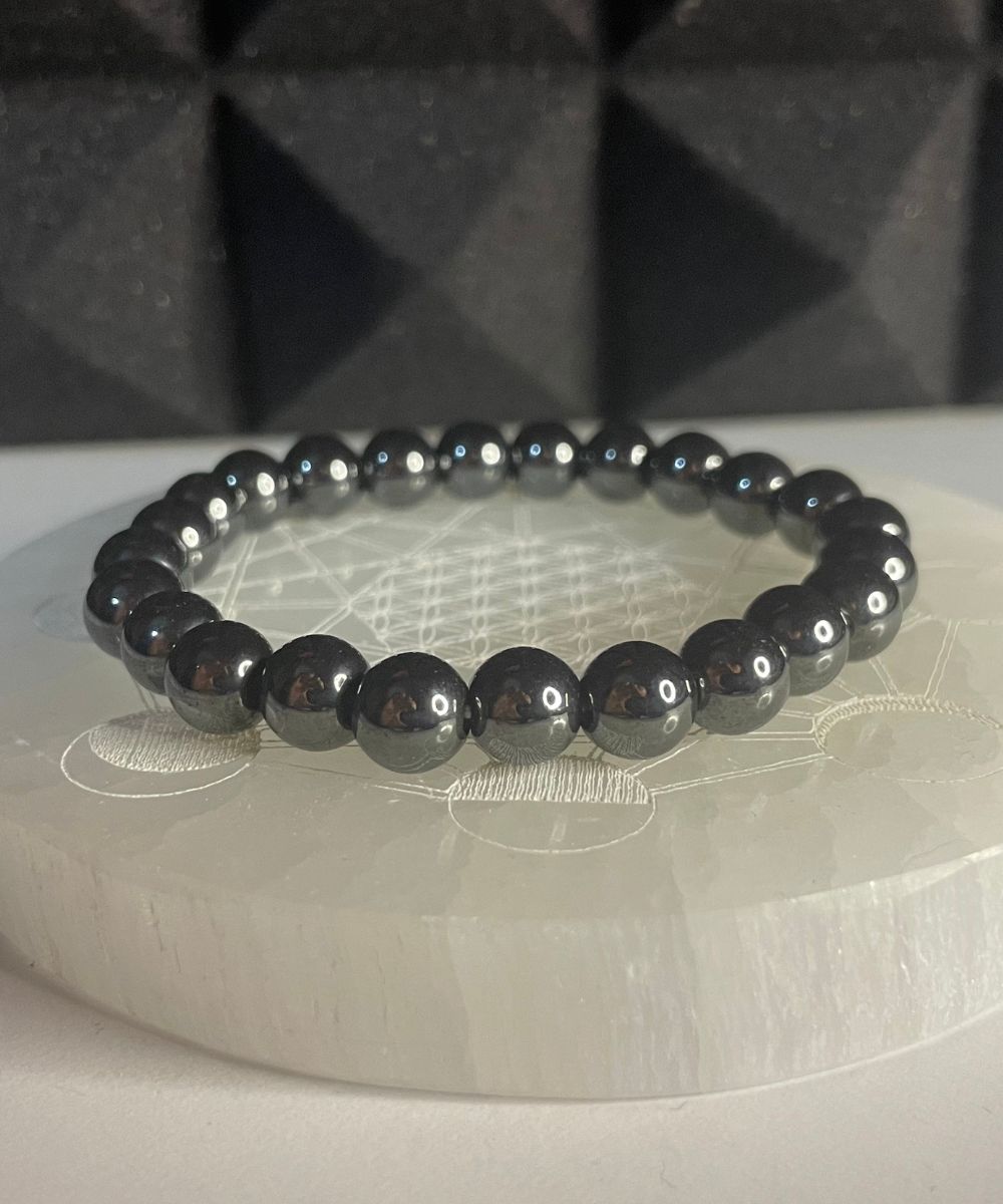 Bracciale Ematite 8mm
