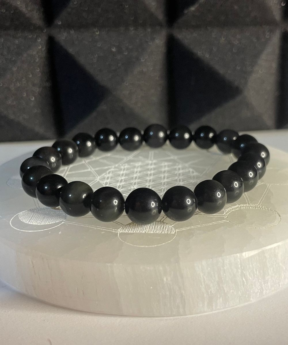 Bracciale Ossidiana 8mm
