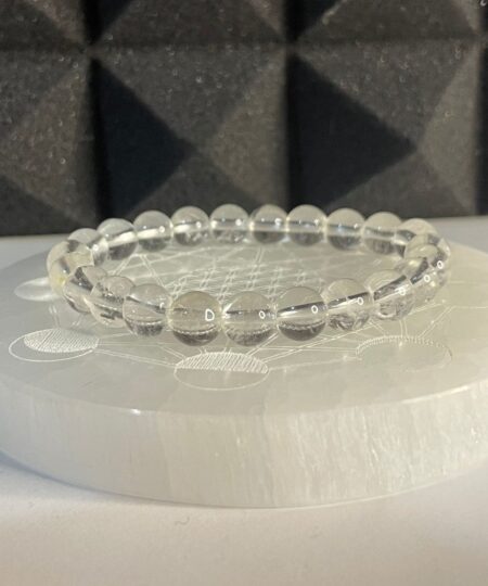 Bracciale di Iovis Cristallo di Rocca 8mm