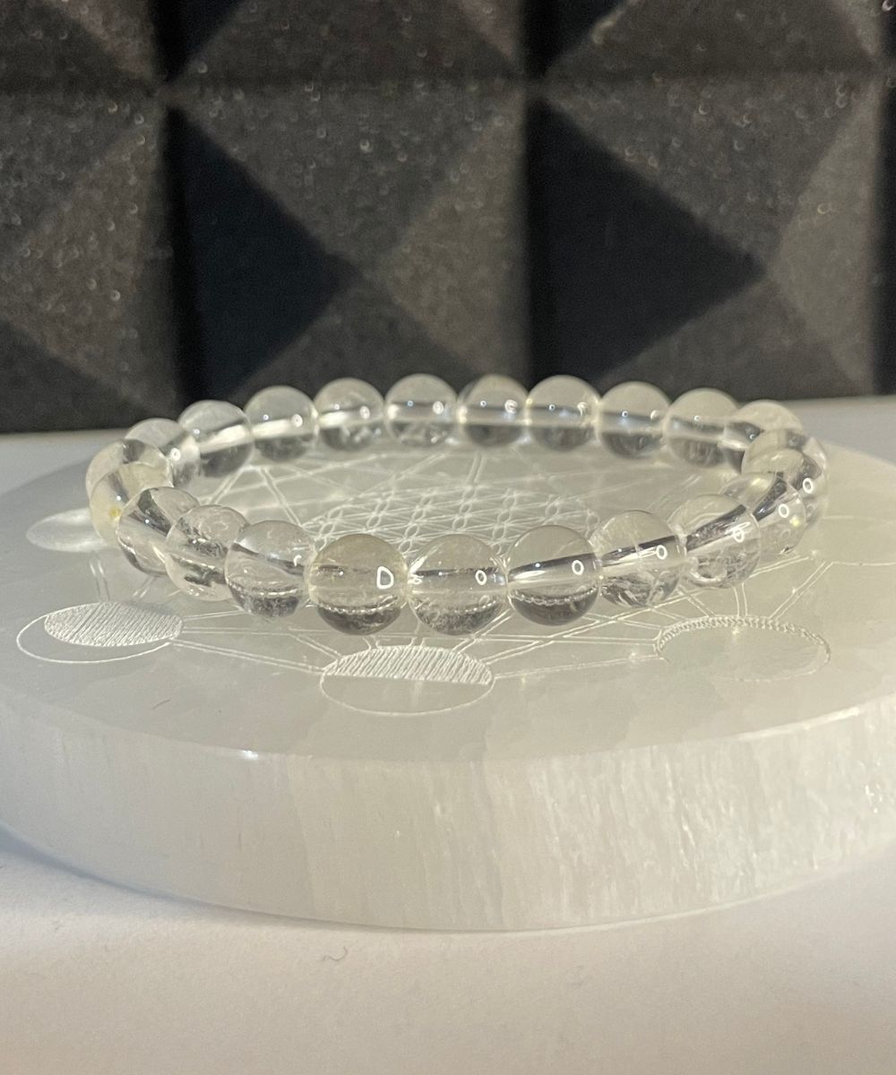 Bracciale di Iovis Cristallo di Rocca 8mm