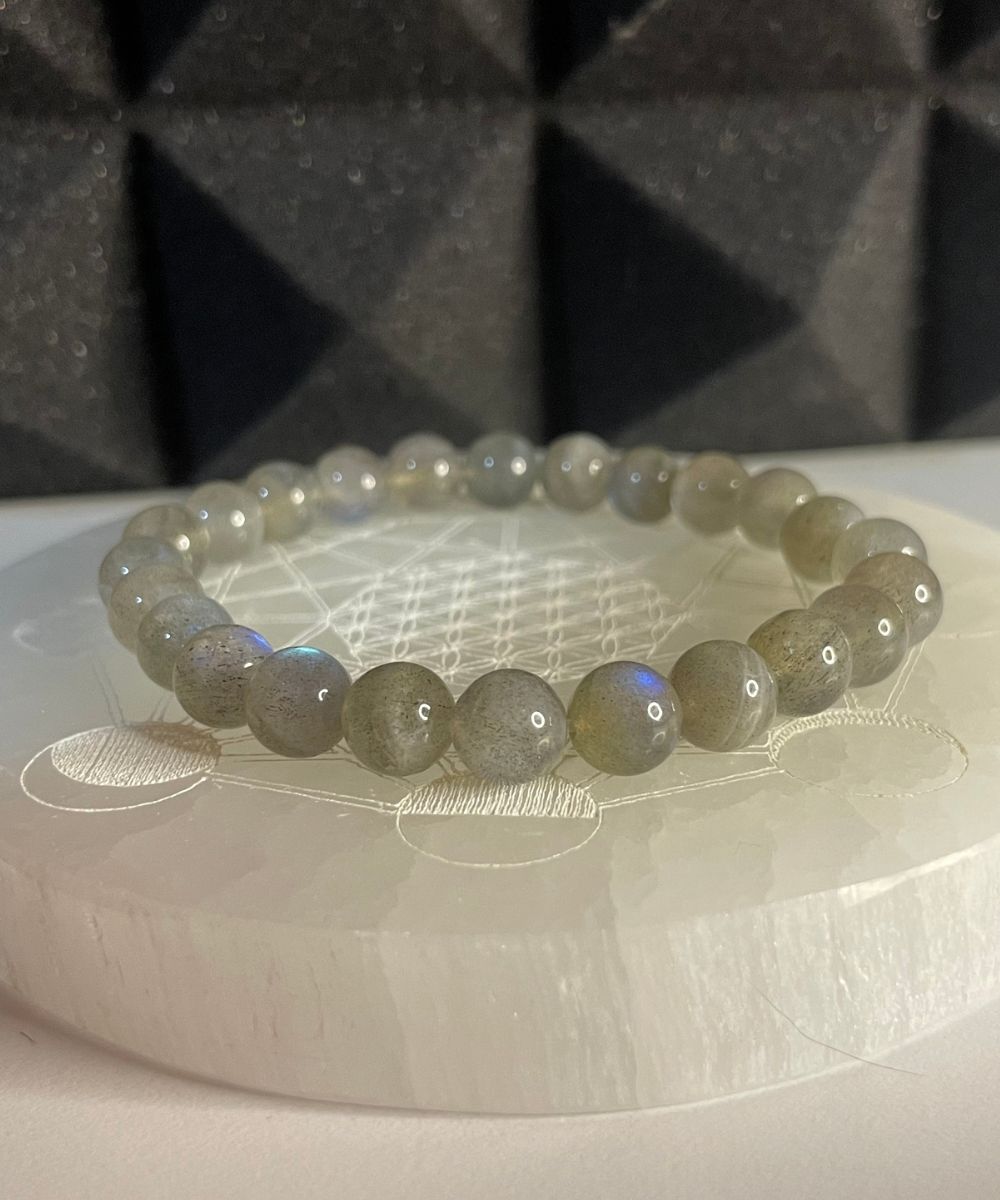 Bracciale Labradorite AA 8mm