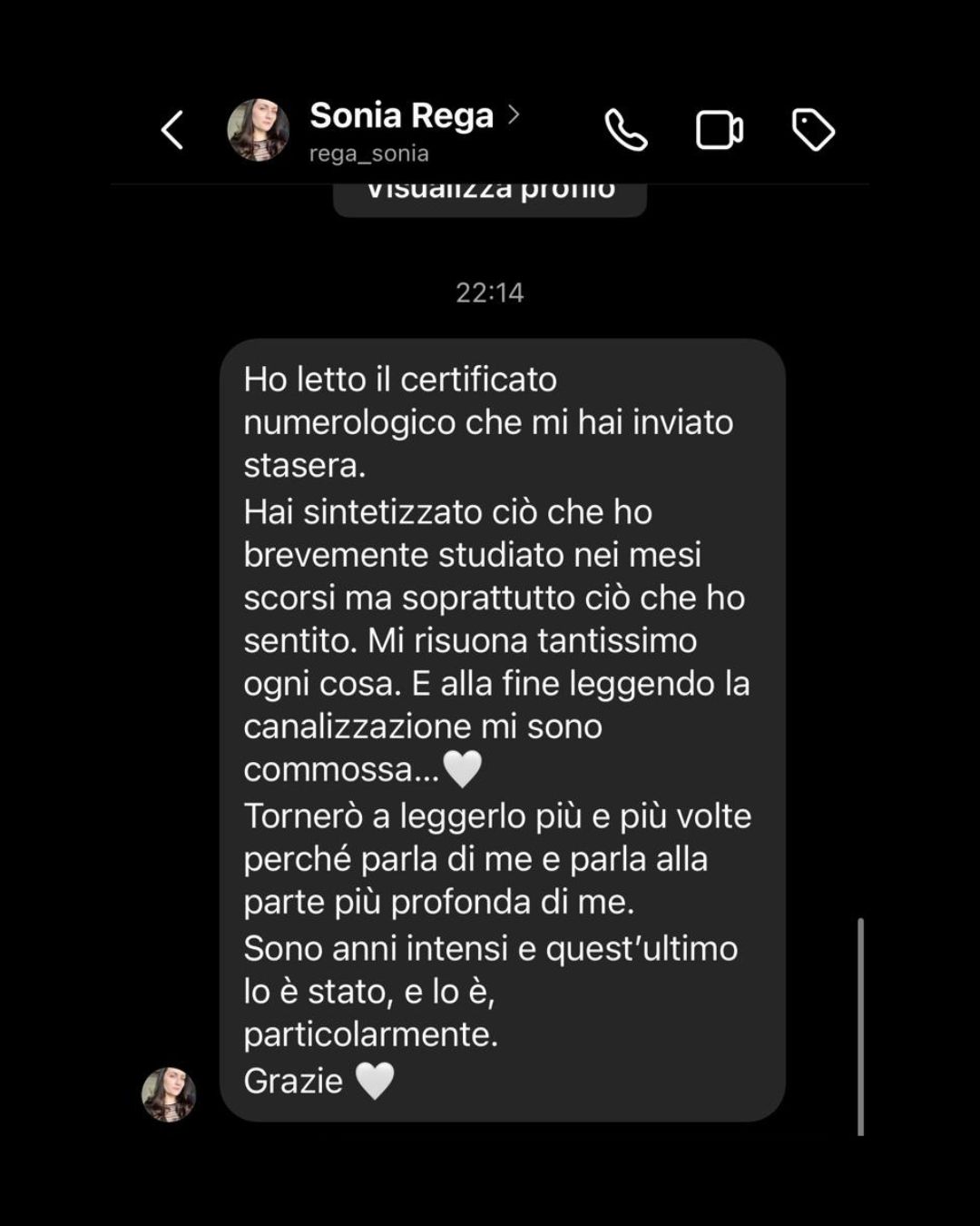 Certificato Numerologico - immagine 4