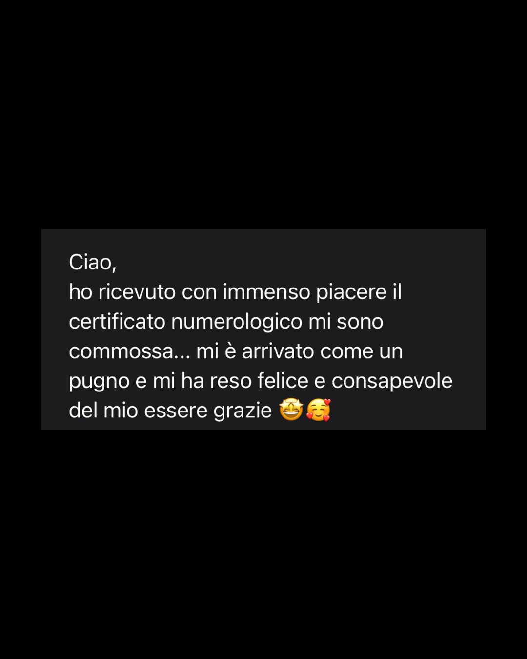Certificato Numerologico - immagine 6