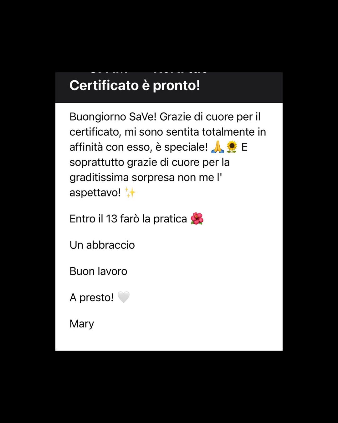 Certificato Numerologico - immagine 7