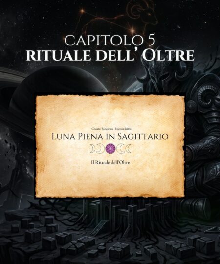 Il Rituale dell’Oltre ✦ Luna Piena in Sagittario