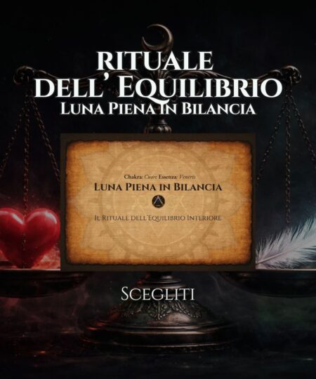 Rituale dell’Equilibrio Interiore