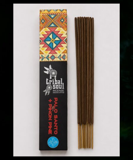 Incenso Palo Santo & Pino · scatola 15g