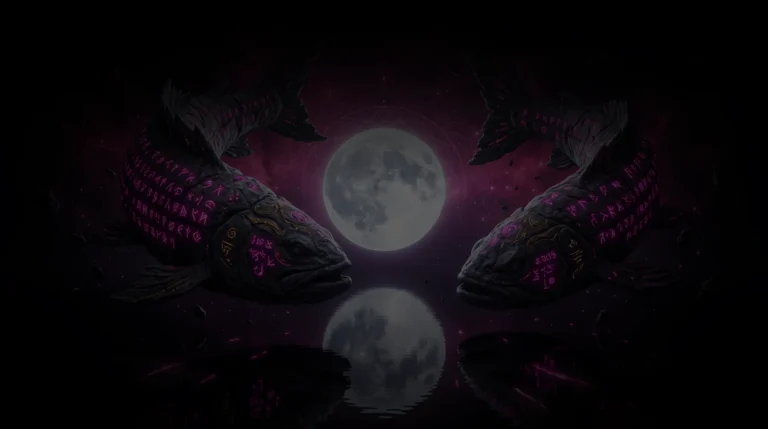 Luna Piena in Pesci - il Grimorio Lunare 2026 Capitolo 10 - ilnerovestebene